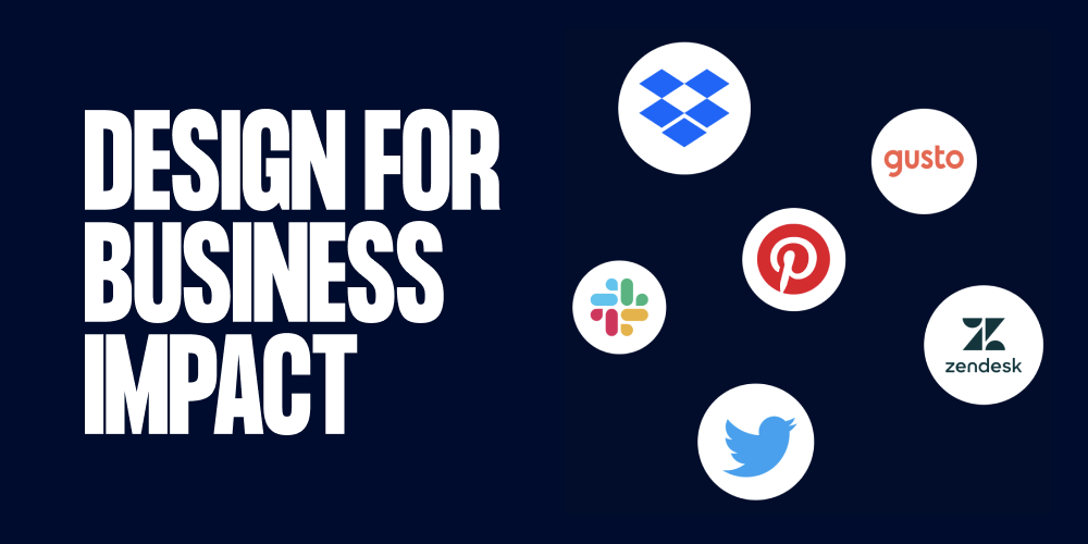 Design For Business Impact | Designer Fund